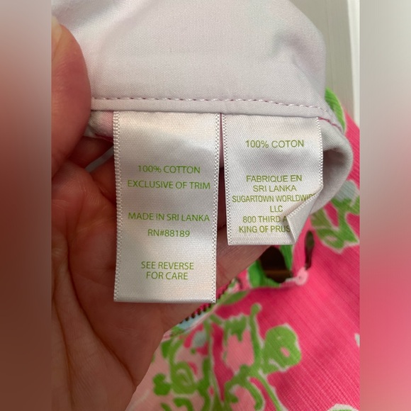 Lilly Pulitzer 10" Chipper Shorts in Southern Charm - Picture 5 of 5